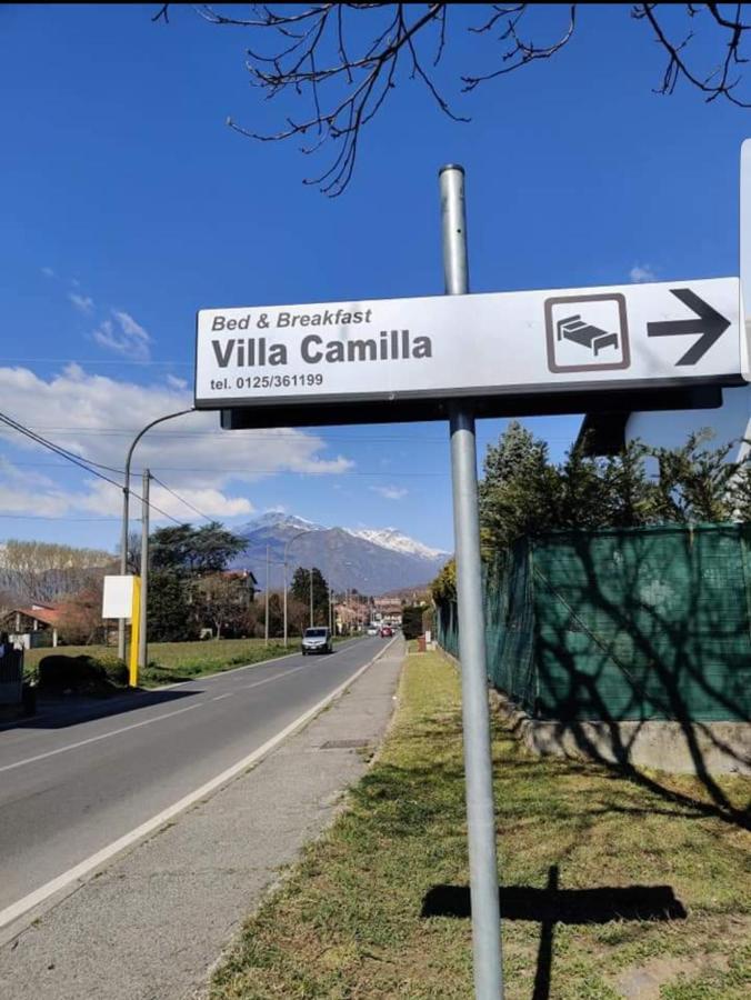Bed&Breakfast Villa Camilla อีเฟรอา ภายนอก รูปภาพ