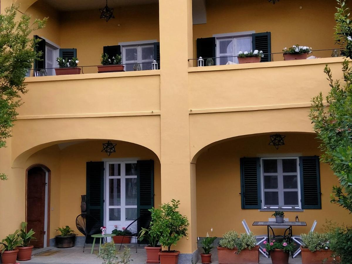 Bed&Breakfast Villa Camilla อีเฟรอา ภายนอก รูปภาพ