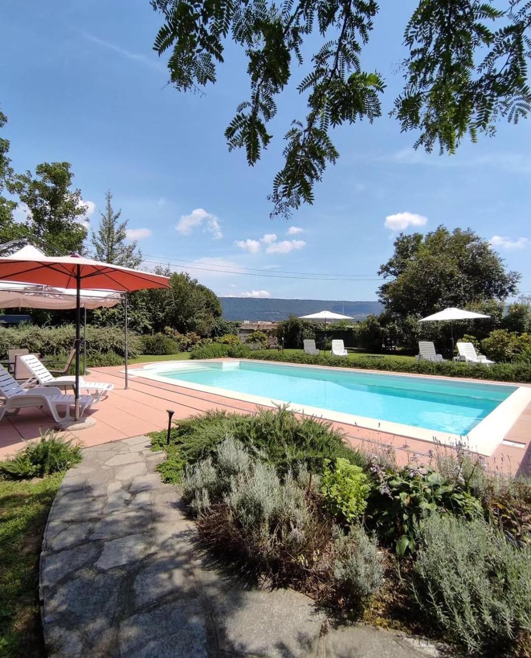 Bed&Breakfast Villa Camilla อีเฟรอา ภายนอก รูปภาพ